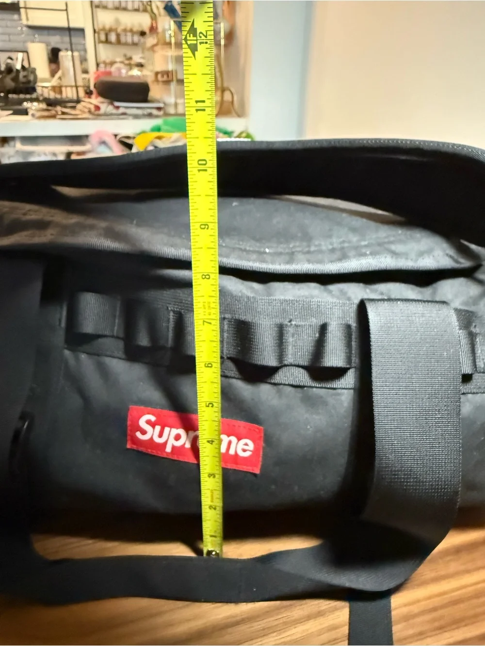 Supreme/North Face - Duffel  - Small - British Millerain Twill - Very Rare